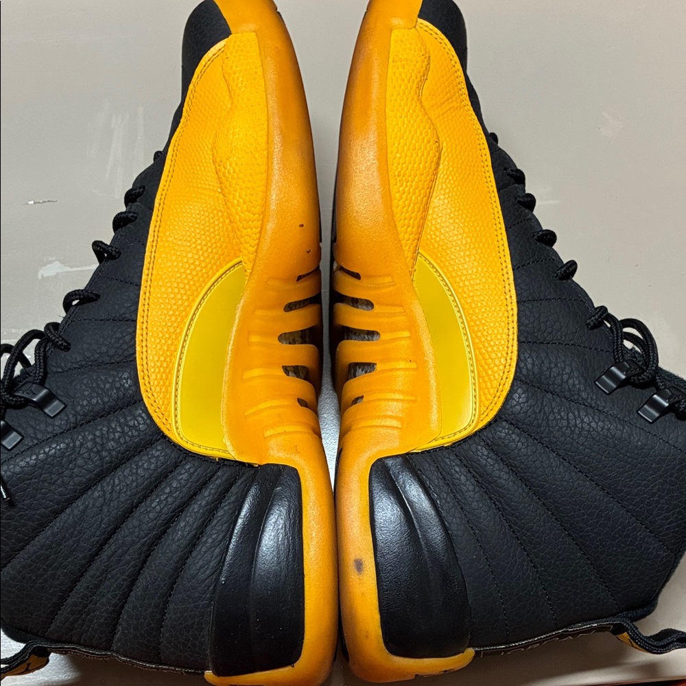 Black and Yellow Sneakers - Picture 5 of 5
